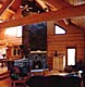 Log Home Interior Photos