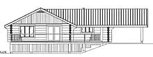 Log Home Designs - Ranchers