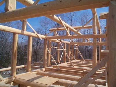 Log Home Construction